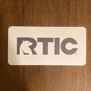 RTIC Logo Sticker